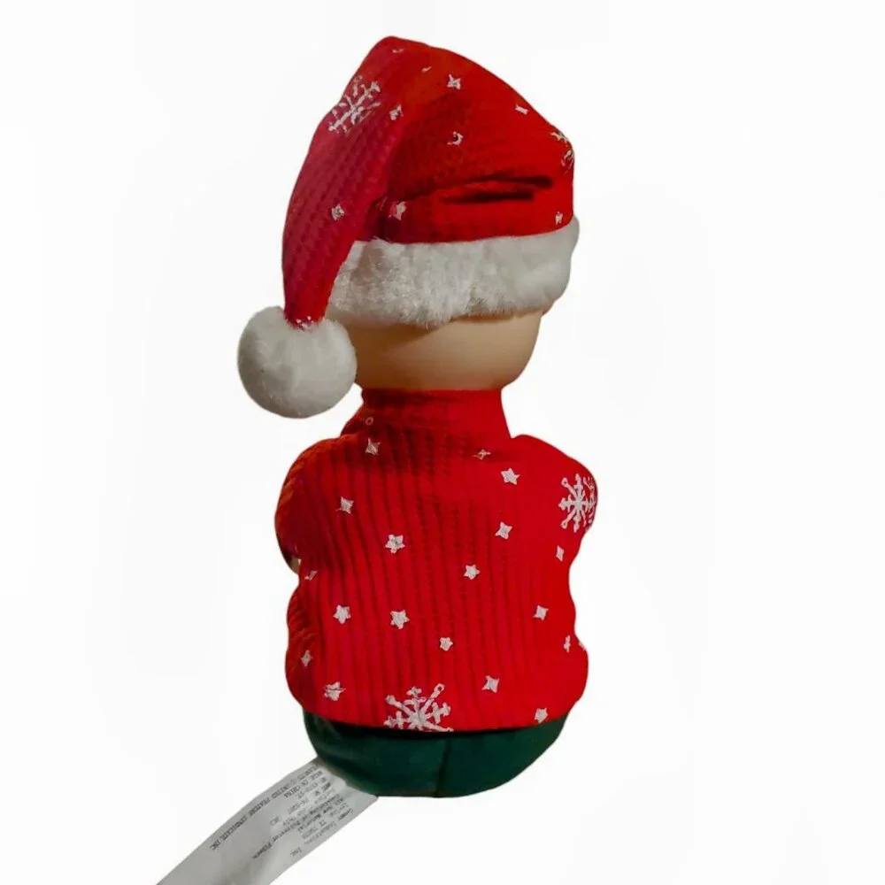 Vintage Gemmy Charlie Brown Musical Figure Plays Christmas Time is Here - Picture 4 of 4